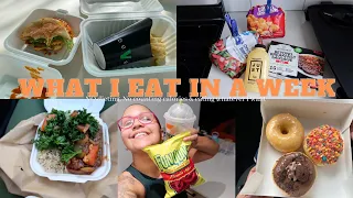 REALISTIC WHAT I EAT IN A WEEK | NO DIETING, No counting calories & eating whatever I want