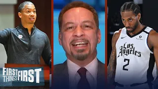 Ty Lue can fix LA Clippers' problems with Kawhi & Paul George — Broussard | NBA | FIRST THINGS FIRST