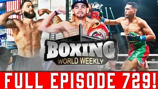 BOXING WORLD WEEKLY EPISODE 729 | Benavidez vs Plant, Robeisy Ramirez, & More | Highlights