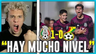 😱ARGENTINO REACCIONA a 🇲🇽 MEXICO vs GHANA 🇬🇭 1-0 🏆 TORNEO ESPERANZAS de TOULON 2022