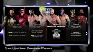 WWE 2K18 PHW Universe MyCareer