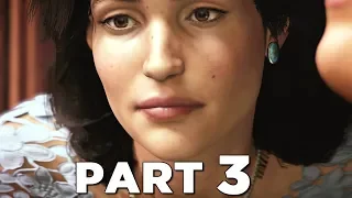 SHADOW OF THE TOMB RAIDER Walkthrough Gameplay Part 3 - YOUNG LARA (PS4 PRO)