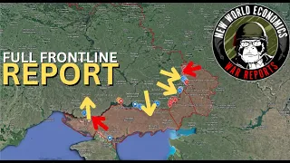 July 7th Russo- Ukraine War Full Frontline Report