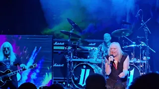 Uriah Heep "Gypsy" Live at the Keswick Theater, Glenside, PA 5/8/2024