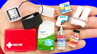 25 DIY MINIATURE REALISTIC HACKS AND CRAFTS  DOCTOR SET, MINI FOOD, SEWING ACCESSORIES