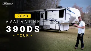 RV Rundown | 2023 Keystone Avalanche 390DS Two Bedroom, Two Bathroom Full Time Rated 5th Wheel