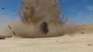 New explosions! DCS World OpenAlpha 2.2
