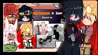 Pro heroes and LOV react to Dabihawks // Mha react to Dabihawks // Mha/Bnha // part 3/3 // Read desc