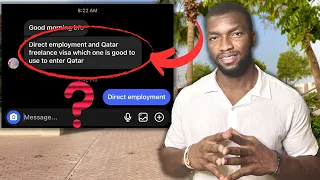 Qatar Sponsorship Visa And Freelance Visa Which one is Better ???