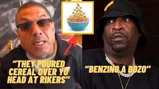 Benzino CLOWNS Tony Yayo ''They Poured Cereal Over YO Head In Rikers You Want Me To EXPOSE That?''