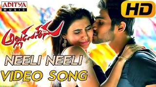 Neeli Neeli Full Video Song - Alludu Seenu Video Songs - Sai Srinivas,Samantha