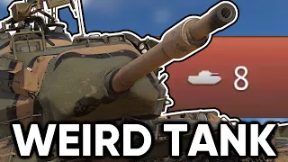 The Weirdest Light Tank