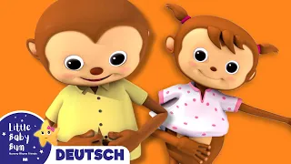 Das Anzieh-Lied | Und noch viele weitere Kinderlieder | von LittleBabyBum