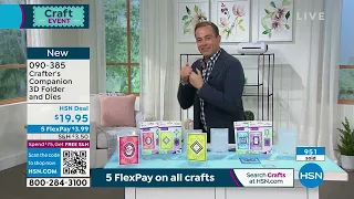 HSN | Crafter's Companion 01.17.2023 - 09 PM