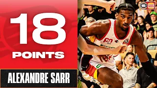 Alexandre Sarr 18 points and 5 blocks - Round 17, NBL24