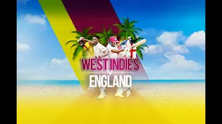 West Indies v England second test  - 17th March 2022 day 2 full commentary