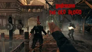 Wolfenstein The New Order stealth gameplay HD