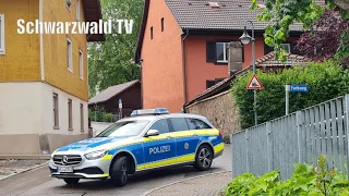 🚨🚔 Großer Polizeieinsatz in Murg: Nachbarschaftsstreit eskaliert - zwei Verletzte [23.05.2022]