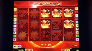 POWER STARS slot game machine for sale