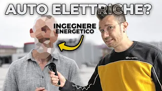 AUTO ELETTRICHE: il PARERE di un INGEGNERE ENERGETICO