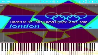 Chariots of Fire - 2012 Olympic Games Theme [Piano Tutorial]