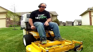 Complete Lawn Landscape Video, Mowing, Core Aeration, Dethatch, Tilling, Trimming, Edging