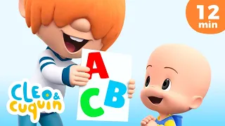 The ABC Song and more Nursery Rhymes by Cleo and Cuquin | Children Songs