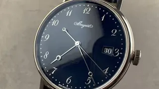 Breguet Classique Grand Feu Enamel 5177BB/2Y/9V6 Breguet Watch Review