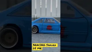 3racing Sakura D5MR RC drift - driveway drift fun