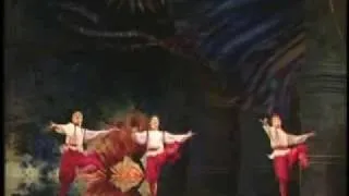 The Nutcracker Act II - Trepak (Russian Dance)