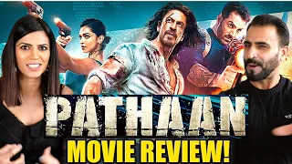 PATHAAN Movie REVIEW!! | Shah Rukh Khan, John Abraham, Deepika Padukone