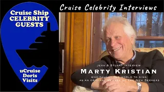 Celebrity Interview - Marty Kristian of The New Seekers