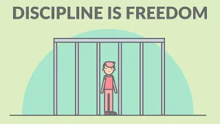 Self-Discipline is Freedom... From Yourself. | Why it's Important.