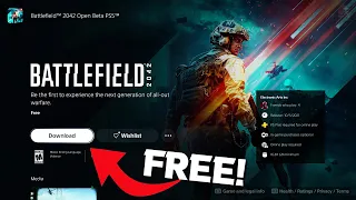 How to Download the Battlefield 2042 Beta Now and For Free!