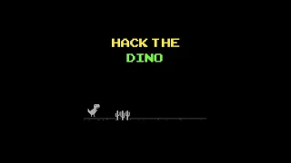 How to Hack the Chrome Dinosaur Game?