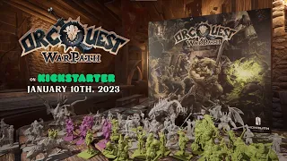 OrcQuest WarPath : Resurrection - Trailer | Monolith Boardgames