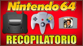 NINTENDO 64 RECOPILATORIO 🔥[ Mejores Juegos de N64 - Recopilación ]