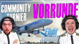 DIESE LANDUNG IST SO SCHWER! | Landeherausforderung Turnier in Microsoft Flugsimulator Vorrunde