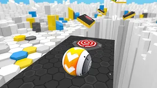 GYRO BALLS - All Levels NEW UPDATE Gameplay Android, iOS #786 GyroSphere Trials