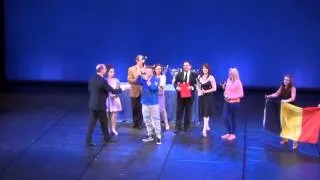 Barcelona Dance Awards 2014  - Victory Ceremony