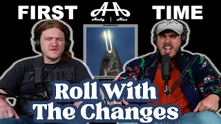 Roll With The Changes - REO Speedwagon | Andy & Alex FIRST TIME REACTION!