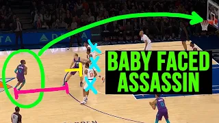 NBA Has A New BABY FACED ASSASSIN! Devonte Graham REVEALED!