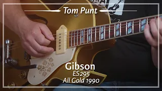 Gibson ES295 All Gold 1990 played by Tom Punt | Demo