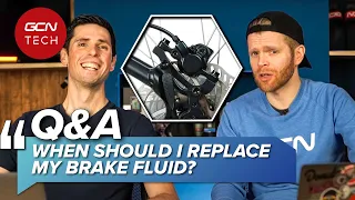 Power Meter Connection Problems & Replacing Brake Fluid | GCN Tech Clinic