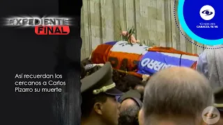 Expediente Final: Sicario que asesinó a Pizarro fue dado de baja por agente del DAS - Caracol TV