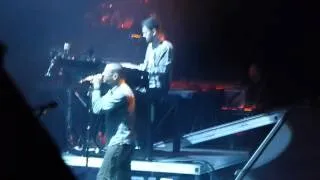 LINKIN PARK "LEAVE OUT ALL THE REST/SHADOW OF THE DAY/IRIDESCENT"  MOUNTAIN VIEW, CA 9/7/12