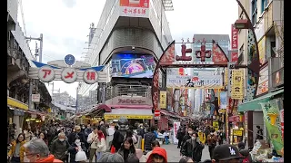 【English】"Ameyoko": From the Largest Black Market to Popular Shopping District!