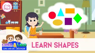 Learn Shapes - Shapes for Kids | Teach children shapes | Educational video for children