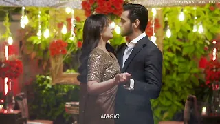 Yumna Zaidi and Wahaj Ali magical chemistry 🌠