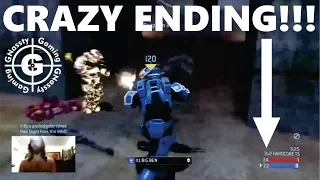 CRAZY ENDING 2v2 Hardcore Team Slayer The Pit Halo 3 MCC